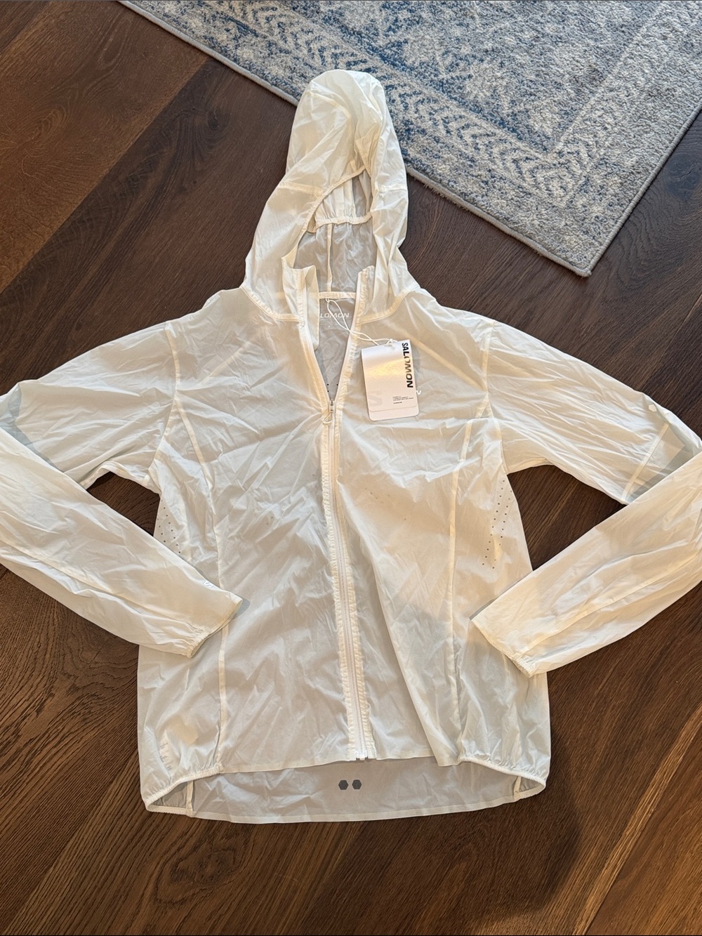 Sense Aero Wind Jacket - Whisper White